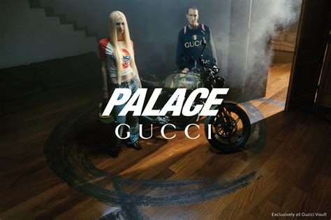 gucci vault palace|the palace Gucci logo.